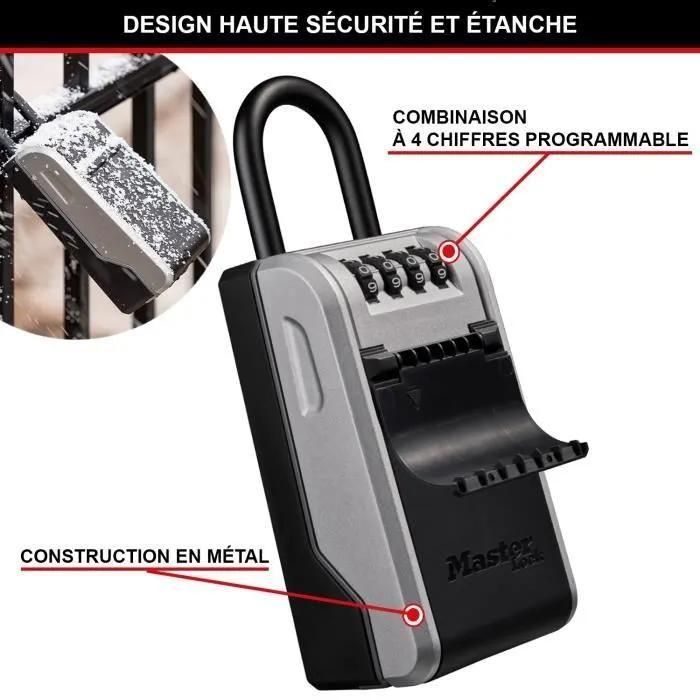 Coffre bo�te � cl�s mural � code Master Lock Select Access 5480EURD - S�cur... - 3