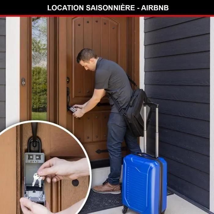 Coffre bo�te � cl�s mural � code Master Lock Select Access 5480EURD - S�cur... - 5