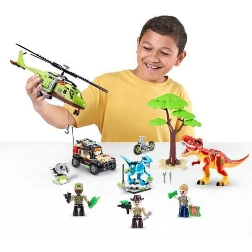Max Build More Max Dino Adventure Dino Hunt (592 Pi�ces) - 4