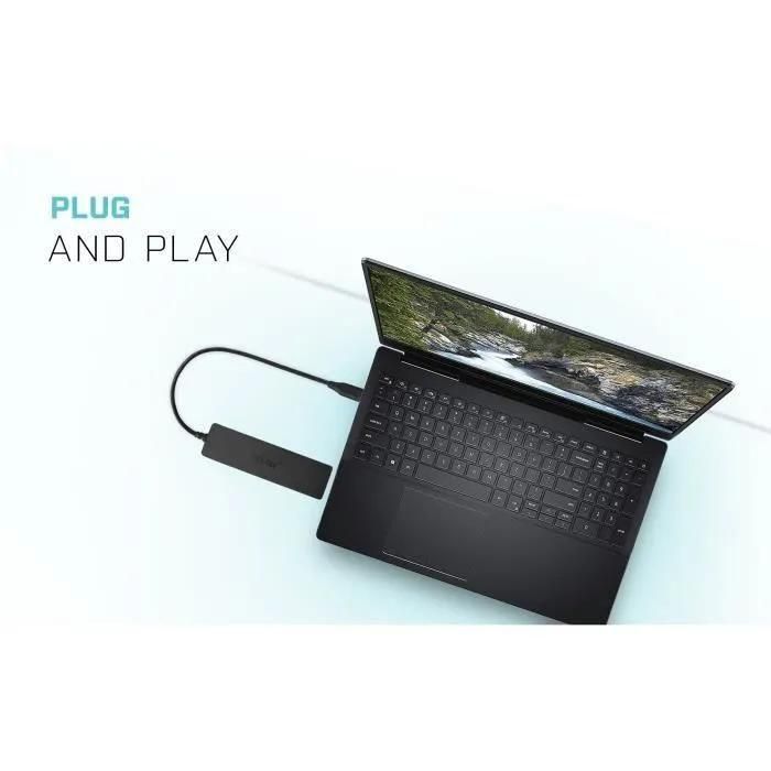 i-Tec USB-C Slim Passive Hub - Concentrateur (hub) - 4 x SuperSpeed USB 3.0... - 2