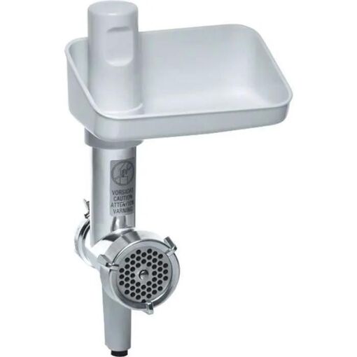 Bosch MUZ5FW1 - Disque pour hachoir � viande - pour robot m�nager - blanc/a... - 3