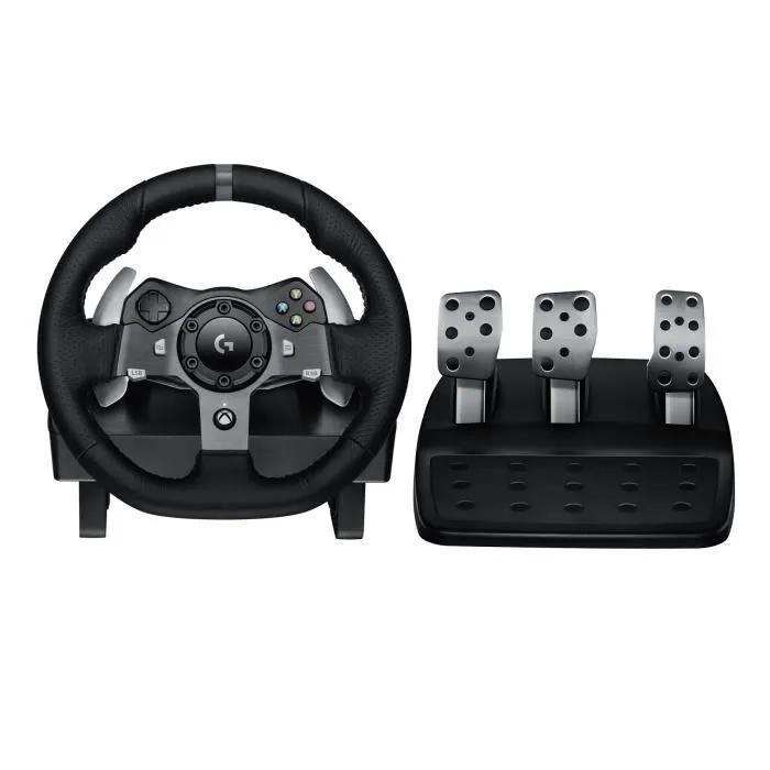Logitech G920 Driving Force - Ensemble Volant Et P�dales - Filaire - Pour M... - 2
