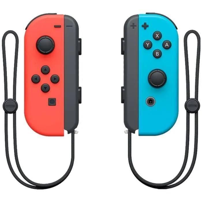 Console Nintendo Switch Avec Joy-Con Bleu Neon Et Rouge Neon - 6
