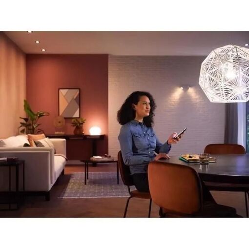 Pack Philips Hue White Kit De D�marrage X3 Led E27 Avec Pont Et Interrupteu... - 3