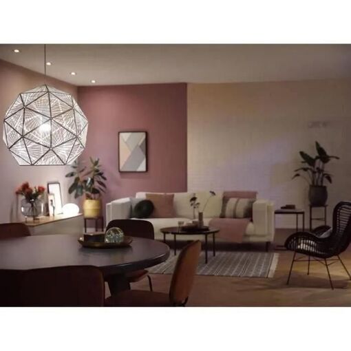 Pack Philips Hue White Kit De D�marrage X3 Led E27 Avec Pont Et Interrupteu... - 4