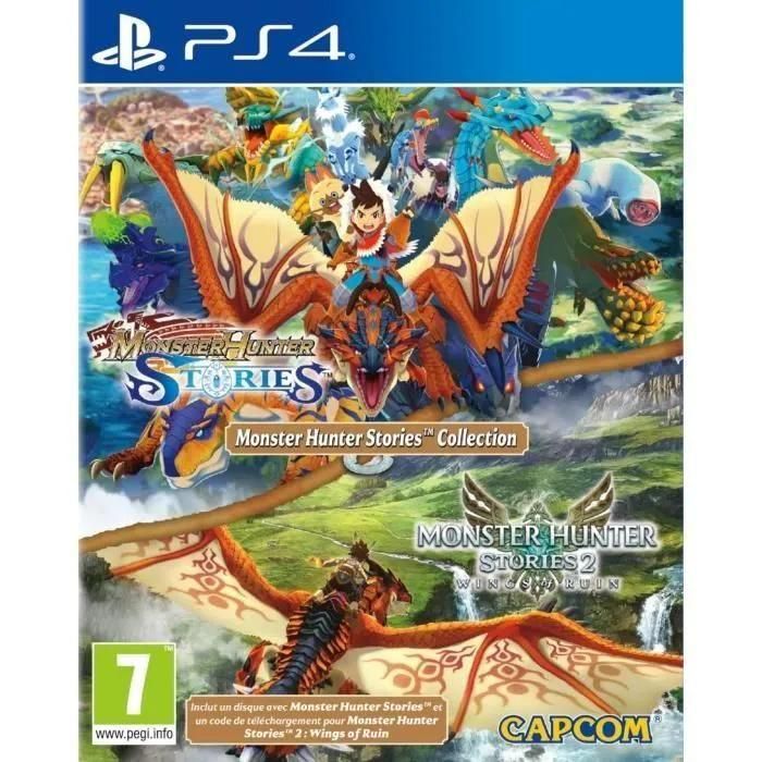Monster Hunter Stories Collection Ps4 - 2
