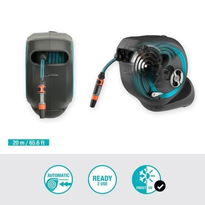 D�vidoir automatique mural RollUp M 20 m - 3