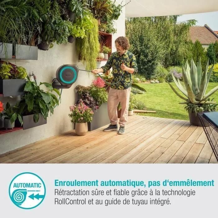 D�vidoir automatique mural RollUp M 20 m - 5