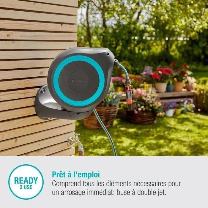D�vidoir automatique mural RollUp M 20 m - 7