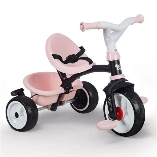Tricycles Tricycle Baby Driver Plus Rose - 3