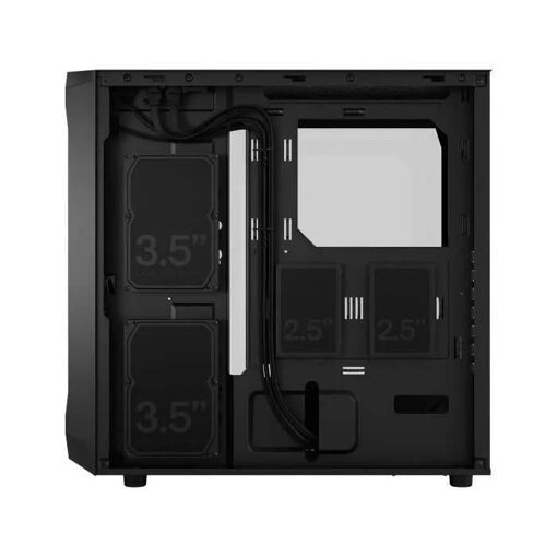 Fractal Design Focus 2 - Tour - ATX - panneau latéral fenêtré (verre trempé... - 7