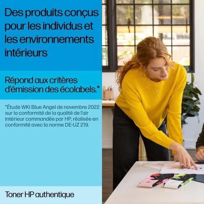 Cartouche de toner noir HP 203X grande capacit� pour HP Color LaserJet Pro ... - 7