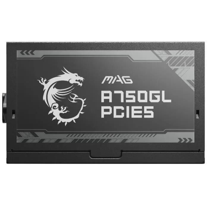 MSI MAG A750GL PCIE5 - Alimentation �lectrique (interne) - ATX12V 3.0/ EPS1... - 4