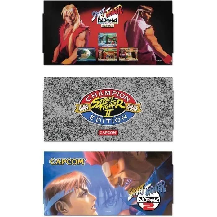 Evercade Alpha Street Fighter Bartop Arcade - 3