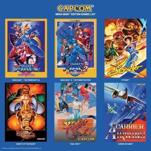 Evercade Alpha Mega Man Bartop Arcade - 2