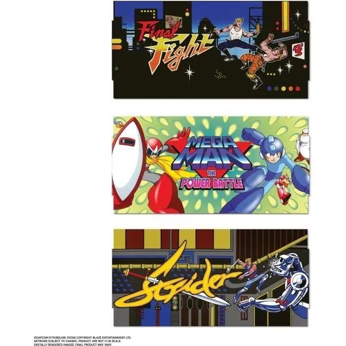 Evercade Alpha Mega Man Bartop Arcade - 3