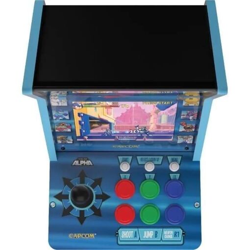 Evercade Alpha Mega Man Bartop Arcade - 5