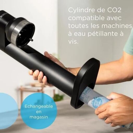 Machine � soda BRITA sodatrio noire - 6