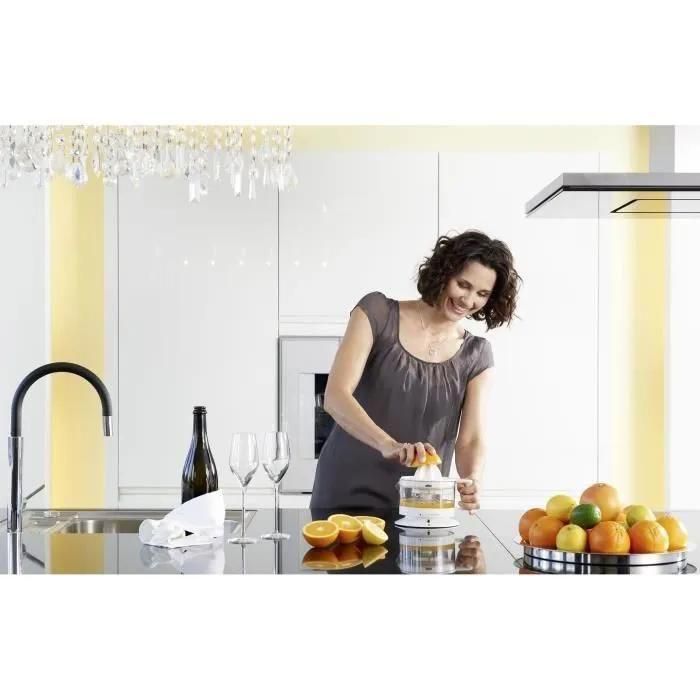 Braun Tribute Collection CJ 3000 - Presse-agrumes - 350 ml - 20 Watt - blan... - 5