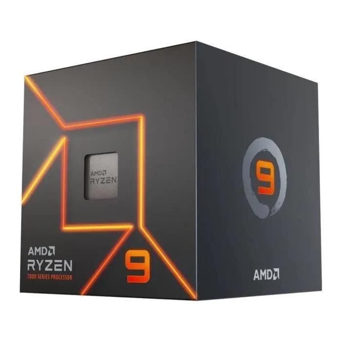 Processeur AMD Ryzen 9 7900 Box - 2