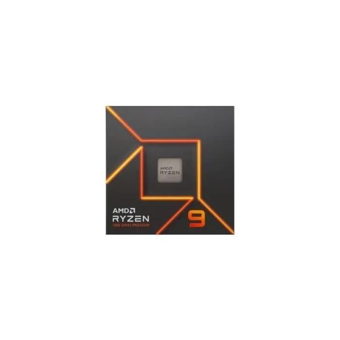 Processeur AMD Ryzen 9 7900 Box - 3