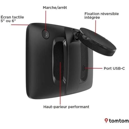 GPS TOMTOM GO CLASSIC 6'' EU nouvelle génération - 2
