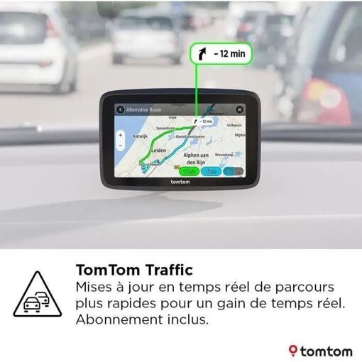 GPS TOMTOM GO CLASSIC 6'' EU nouvelle g�n�ration - 3