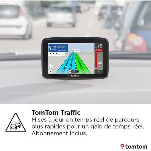 GPS TOMTOM GO CLASSIC 6'' EU nouvelle génération - 4