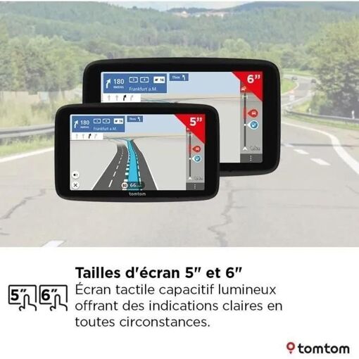 GPS TOMTOM GO CLASSIC 6'' EU nouvelle g�n�ration - 5
