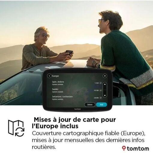 GPS TOMTOM GO CLASSIC 6'' EU nouvelle génération - 6
