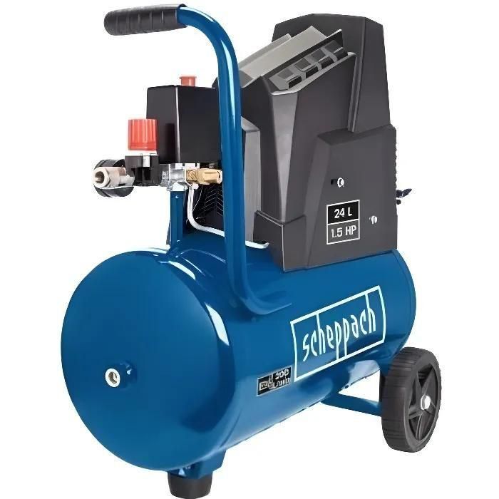 Compresseur Scheppach - 24l - 1100w - Hc30ox