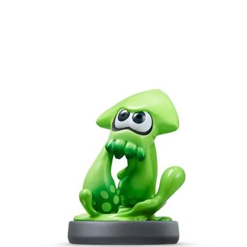 Figurine Amiibo Calamar Inking Splatoon - 2