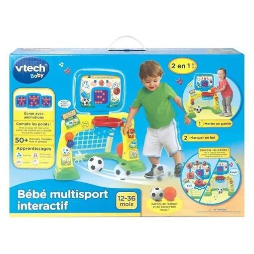 Playset B�b� Multisport Interactif Vtech Baby - 6