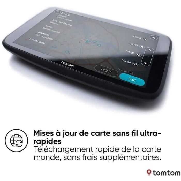 GPS Tomtom GO Superior 7 HD - 6