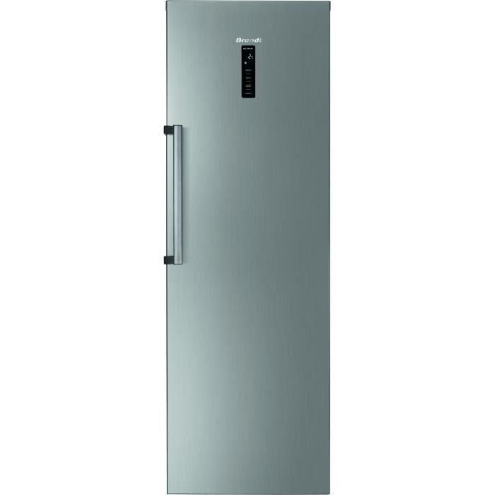 R�frig�rateur Brandt BFL862YNX - 355 litres Classe E Inox