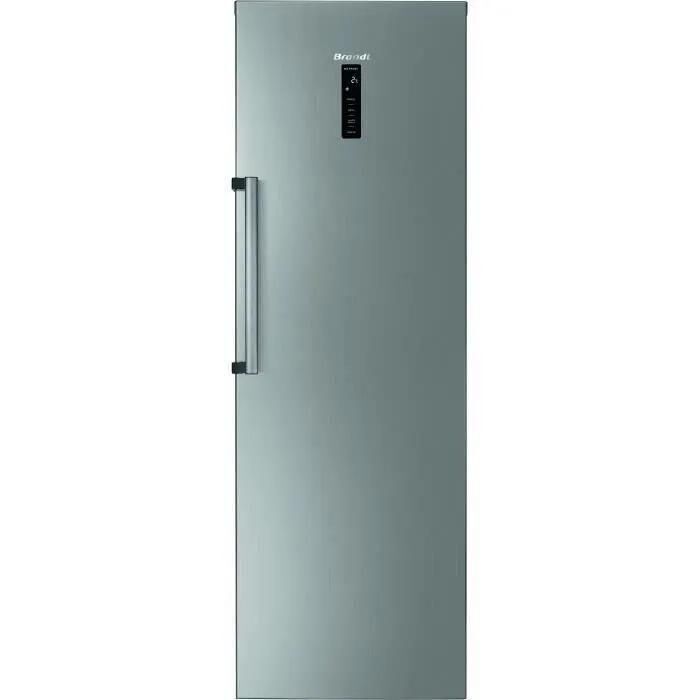 R�frig�rateur Brandt BFL862YNX - 355 litres Classe E Inox - 2