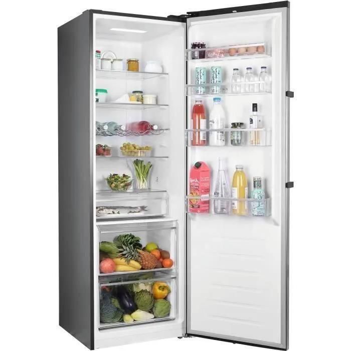 R�frig�rateur Brandt BFL862YNX - 355 litres Classe E Inox - 3