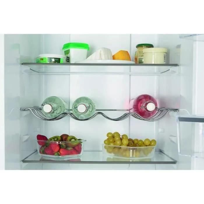 R�frig�rateur Brandt BFL862YNX - 355 litres Classe E Inox - 4