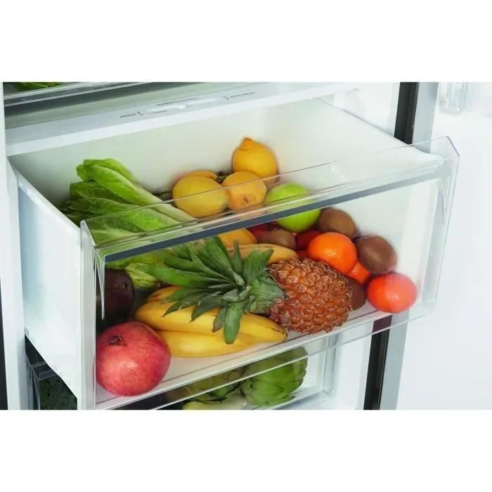 R�frig�rateur Brandt BFL862YNX - 355 litres Classe E Inox - 6