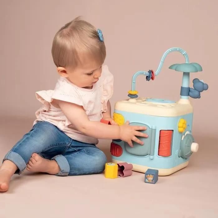 Ls-Little Smoby Ls Explor Cube - 4