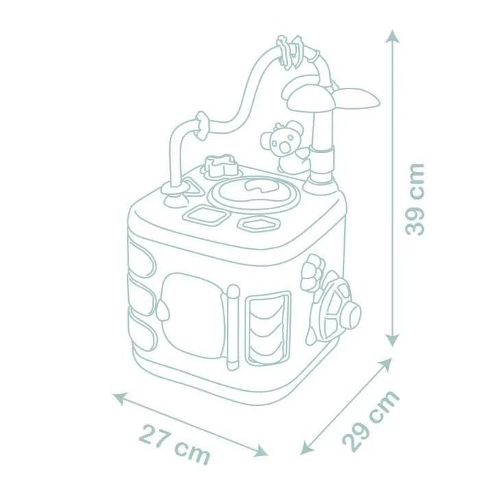 Ls-Little Smoby Ls Explor Cube - 6