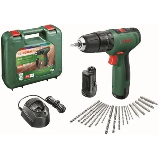 Bosch EasyImpact 1200 + 2 batteries