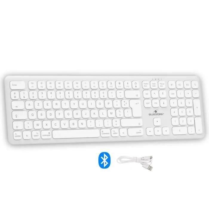 Clavier sans fil Bluetooth - BLUESTORK - MAC - Full size - Compatible Mac -... - 2