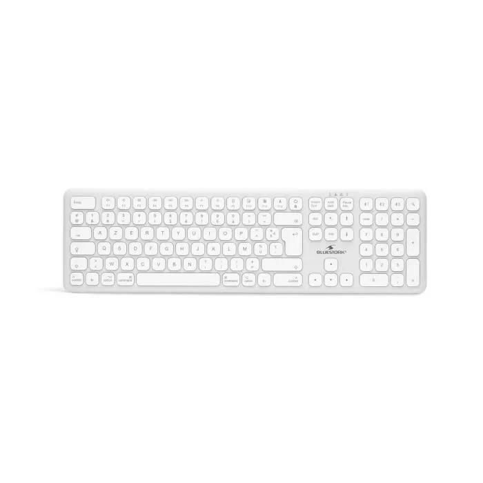 Clavier sans fil Bluetooth - BLUESTORK - MAC - Full size - Compatible Mac -... - 4