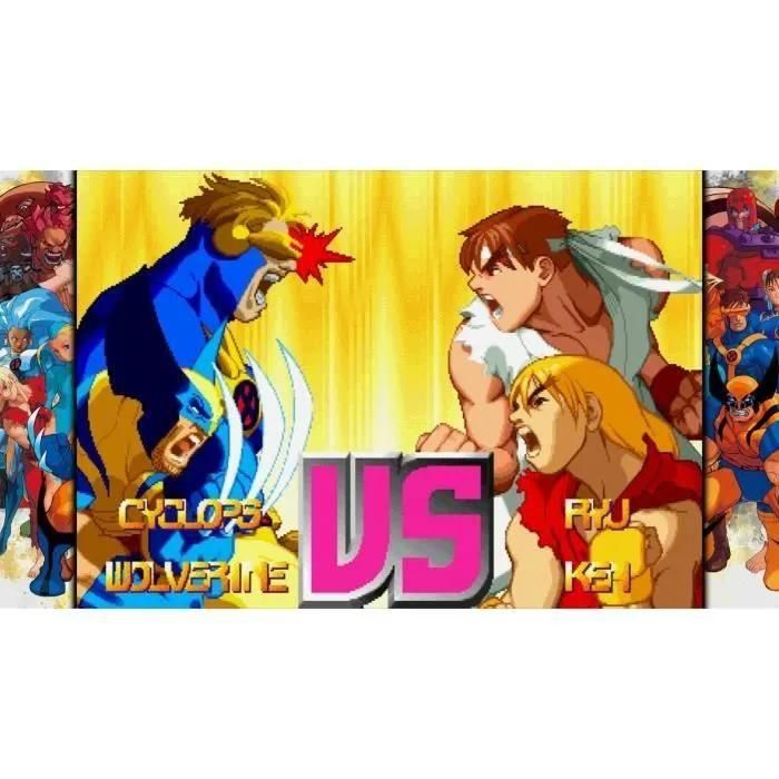Marvel Vs. Capcom Fighting Collection: Arcade Classics (Code In A Box) Swit... - 2