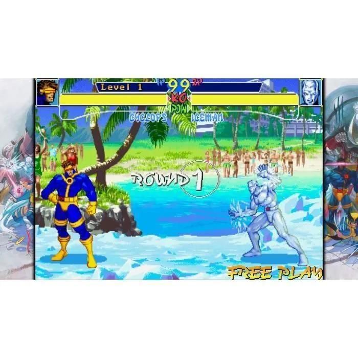 Marvel Vs. Capcom Fighting Collection: Arcade Classics (Code In A Box) Swit... - 3