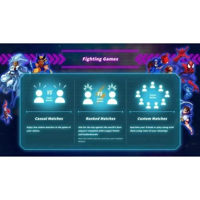 Marvel Vs. Capcom Fighting Collection: Arcade Classics (Code In A Box) Swit... - 6