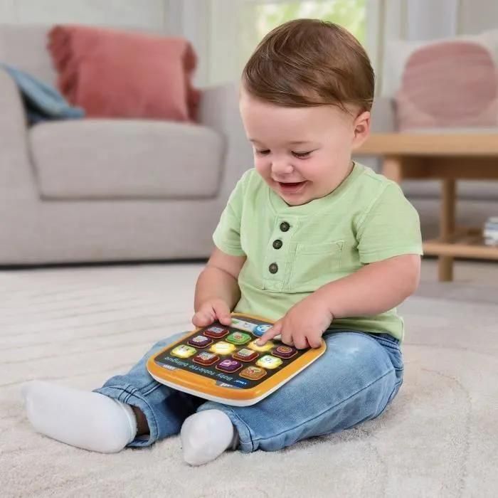 Vtech Baby Baby Tablette Bilingue - 4