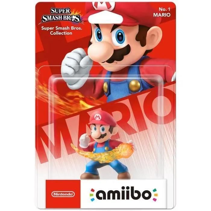 Amiibo Figurine N�1 Mario