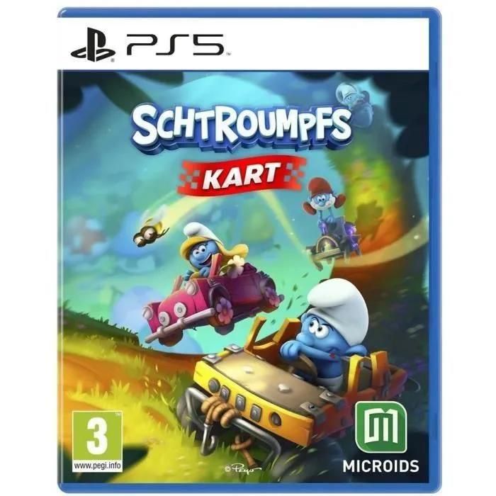 Schtroumpfs Kart Ps5